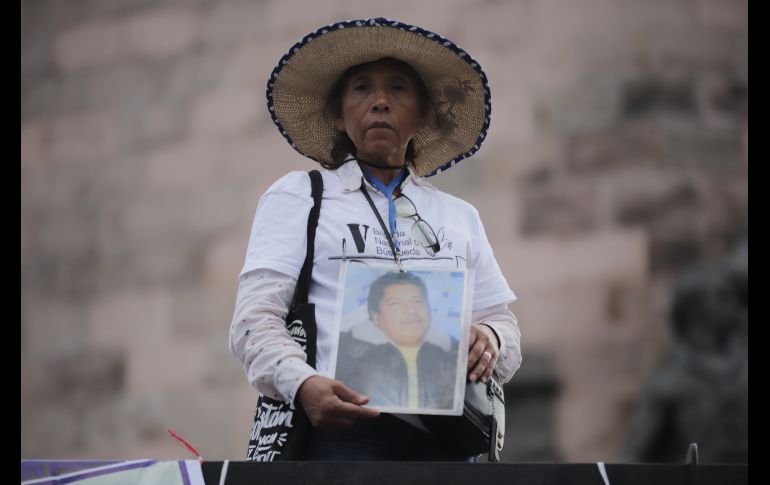 Familiares de desaparecidos iniciaron la Búsqueda Nacional en Vida con un recorrido en Guadalajara. EL INFORMADOR / F. Atilano