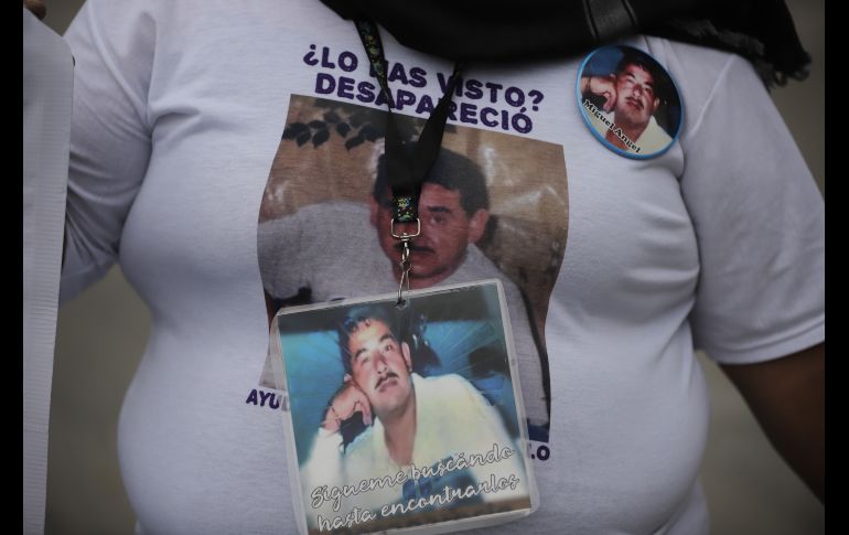 Familiares de desaparecidos iniciaron la Búsqueda Nacional en Vida con un recorrido en Guadalajara. EL INFORMADOR / F. Atilano