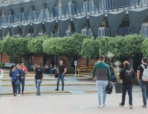 Durante este lunes y los próximos días los espacios universitarios tienen actividades para visibilizar la violencia de género. EL INFORMADOR / G. Gallo