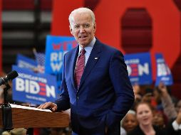 Joe Biden. Hoy se celebrarán elecciones primarias para los demócratas en seis estados, en los que se decidirán 352 delegados más. AFP/M. Ngan
