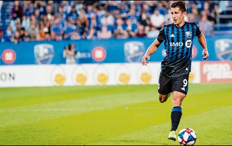 Figura. Bojan Krkic, el ex del Barcelona, es la actual figura de el Impact de Montreal. ESPECIAL
