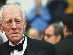 Max Von Sydow. El actor se labró una carrera en Hollywood, aunque también fue reconocido por su labor teatral. CORTESÍA