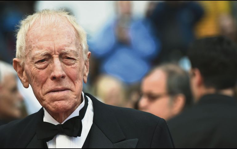 Max Von Sydow. El actor se labró una carrera en Hollywood, aunque también fue reconocido por su labor teatral. CORTESÍA