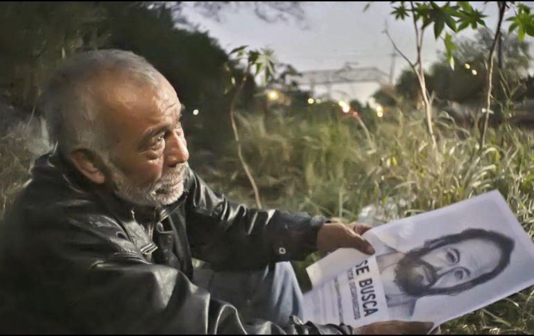 Recuerdo. La búsqueda llevó a Osorno a comprender de mejor forma al enigmático poeta. En la imagen, un fotograma del documental. CORTESÍA