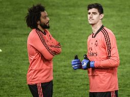 BAJAS SENSIBLES. El conjunto merengue no reveló el tiempo de baja de ambos jugadores pero los reportes indican que ninguno llegaría al duelo ante el Manchester City. TWITTER/@realmadrid