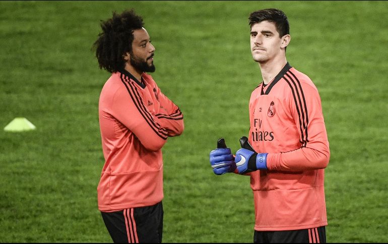 BAJAS SENSIBLES. El conjunto merengue no reveló el tiempo de baja de ambos jugadores pero los reportes indican que ninguno llegaría al duelo ante el Manchester City. TWITTER/@realmadrid