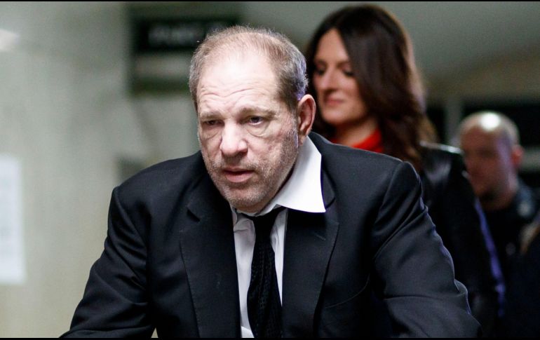 Harvey Weinstein permanece en la Isla Rikers a la espera de conocer este miércoles su sentencia definitiva. EFE / ARCHIVO