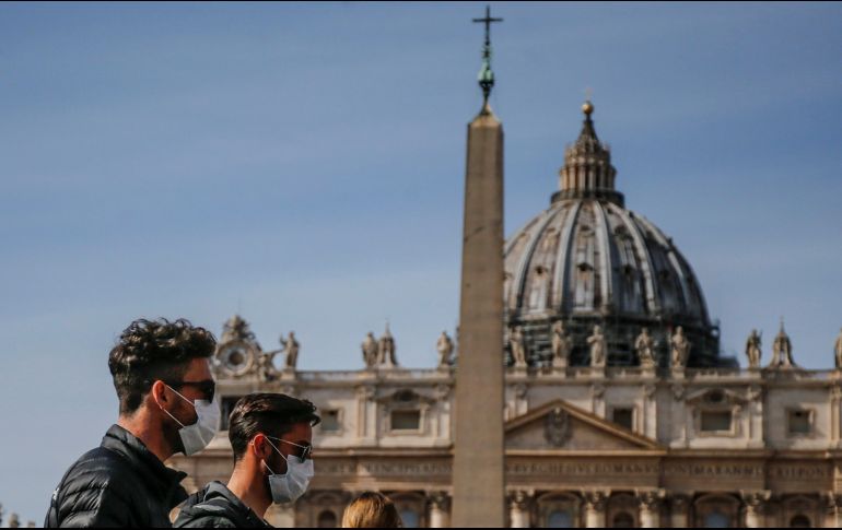 Las autoridades italianas contabilizan hasta el lunes 463 muertos y más de nueve mil infectados en todo el país: una tasa de mortalidad del 5.8 por ciento, casi uno de cada 20. EFE / EPA / F. Frustaci