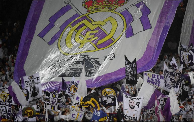 El equipo más afectado es el Real Madrid, que debía jugar sus dos próximos partidos de Liga en el estadio Santiago Bernabéu contra el Eibar y el Valencia. AFP / ARCHIVO