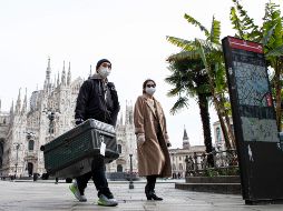 El Gobierno italiano amplió la restricción de movimiento de Lombardía y 14 provincias más a todo el país. EFE / M. Ottico