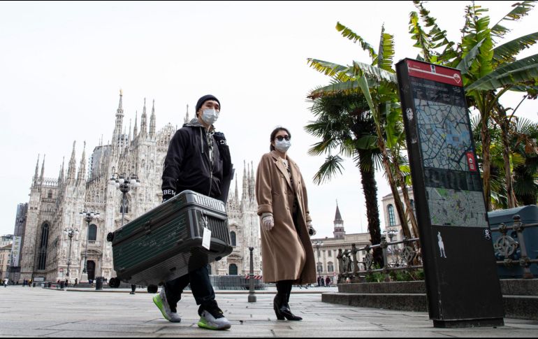 El Gobierno italiano amplió la restricción de movimiento de Lombardía y 14 provincias más a todo el país. EFE / M. Ottico