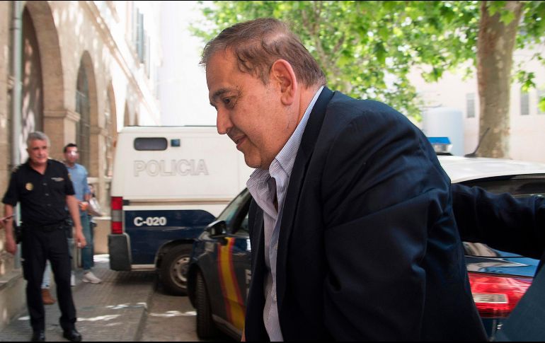 Alonso Ancira fue detenido el pasado 28 de mayo por acusaciones de lavado de dinero, derivado de la supuesta venta irregular de una planta a Pemex. EFE/ARCHIVO