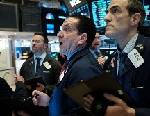 El Dow Jones y otros indicadores perdían el impulso de la apertura. AFP/S. Platt