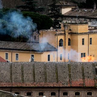 Motines por coronavirus dejan 11 presos muertos en Italia
