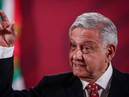 El titular del Ejecutivo federal mantiene una aprobación positiva entre gran parte de la población. SUN / D. Sánchez