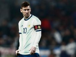 El delantero del Barcelona volverá a ser el gran referente de su selección. AFP / ARCHIVO