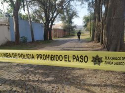 La Comisaría de Seguridad Pública señala que no se encontraron indicios para precisar las causas de muerte. ESPECIAL