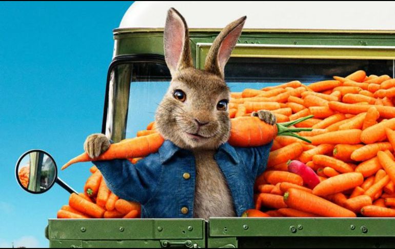 ”Peter Rabbit” se estrenó en 2018, con una recaudación de más de 351 millones de dólares en todo el mundo. TWITTER / @PeterRabbit