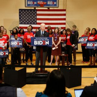 Biden y Sanders, de nuevo cara a cara en el "supermartes II" en EU