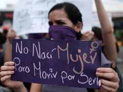 El domingo 8 de marzo hubo 11 homicidios dolosos contra mujeres y ayer lunes se registraron 10. EFE / C. Herrera