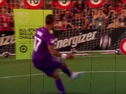 El reto de habilidades durará 90 minutos e incluirá cinco aspectos para mostrar el talento de los futbolistas en disparo, toque, cross and volley, pase y crossbar. TWITTER / @MLSes