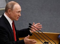 Con esta modificación, Putin podrá buscar un nuevo mandato, cuando termine le actual en 2024. EFE / Y. Kochetkov