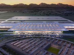Imágen del proyexto de ampliación y modernización del Aeropuerto de Guadalajara. ESPECIAL