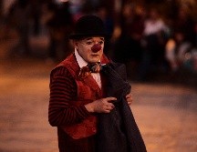 Alberto Stanley ha desarrollado un estilo personal en la interpretación y conformación de sus personajes y espectáculos de teatro del cuerpo, pantomima y mimo comedia.  EL INFORMADOR / ARCHIVO