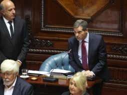 Ernesto Talvi (d), canciller uruguayo, señaló a través de un comunicado la decisión. TWITTER/@ernesto_talvi