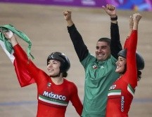 De momento el equipo de ciclismo se encuentra en una breve pausa después de conseguir la clasificación a Tokio. TWITER / @CONADE