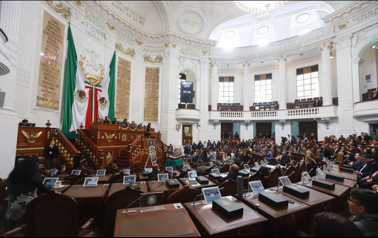 El Congreso aprobó la legislación con 55 votos en favor, cero en contra y cero abstenciones. NTX/ARCHIVO