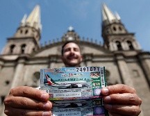 En Jalisco llegaron tres mil boletos para distribuirse en los más de 100 puestos del Estado. EFE / F. Guasco