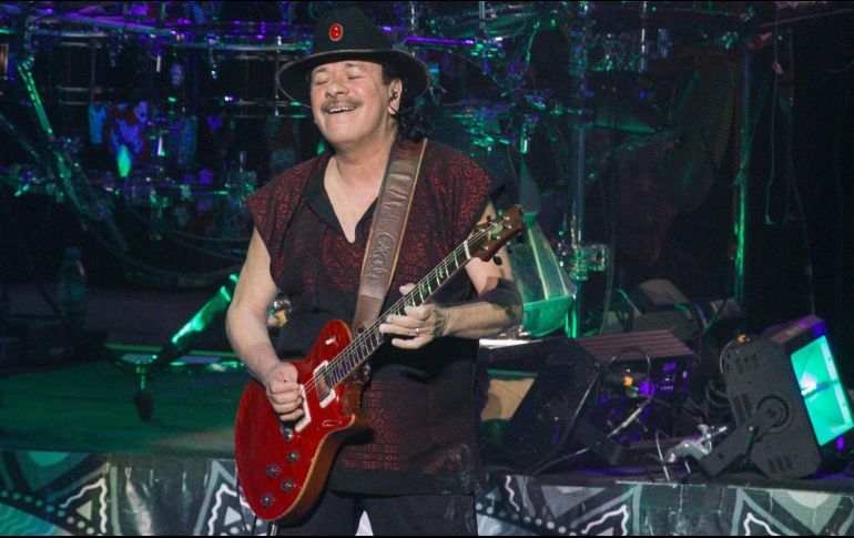 Santana se unió así a una larga lista de artistas que han cancelado o pospuesto conciertos dentro y fuera de EU. EL INFORMADOR / ARCHIVO
