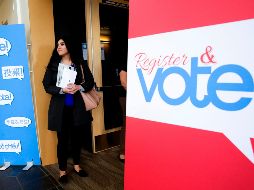 La jornada transcurre eclipsada por la expansión del nuevo coronavirus. AFP / J. Redmond