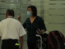 Continúa en 7 el número de casos confirmados con la enfermedad en México. NTX / M. González