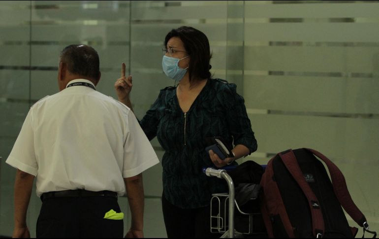 Continúa en 7 el número de casos confirmados con la enfermedad en México. NTX / M. González