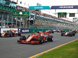 Primera parada. Este fin de semana se corre el GP de Australia. AP