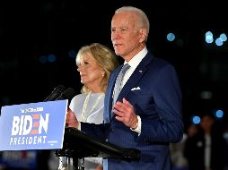 Biden ya cuenta con 763 delegados, mientras que Sanders se mantiene en 616. AFP/M. Ngan