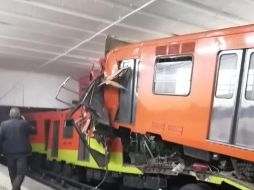 En el lugar operan los servicios de emergencia médica como el ERUM, Cruz Roja, Bomberos y Protección Civil de la Ciudad de México. TWITTER/@_DenunciaMexico