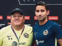 Confiado. El director técnico azulcrema cree que su equipo compite con clubes como Boca Juniors o River Plate por ser el mejor del continente. NTX