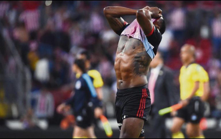 LAMENTO. El Atlas se ubica en los últimos puestos de la tabla general.  IMAGO7