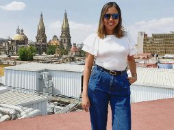 Norma Falcón. La organizadora de Picnic comparte que se trata de un evento familiar, petfriendly y gratuito. EL INFORMADOR• E. Esparza