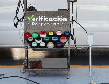 La Semadet emitió el calendario de verificación para taxis y coches de plataformas. EL INFORMADOR / ARCHIVO