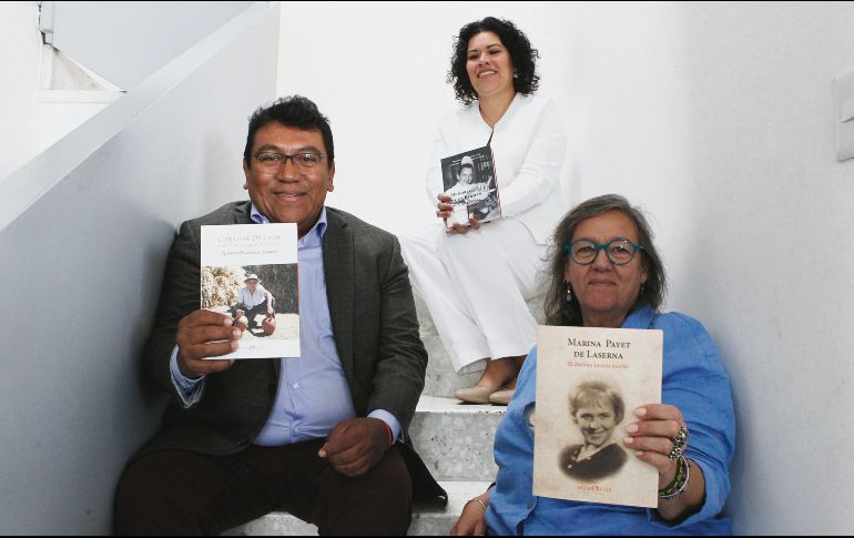 Iniciativa. Tras nueve años de actividades en España, Memorias Ediciones aterriza en Guadalajara. EL INFORMADOR• A. Camacho