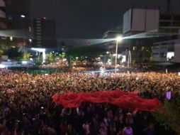 López Obrador acusó al “conservadurismo de hipócritas” porque “se puso la máscara feminista”. EL INFORMADOR/E. Barrera