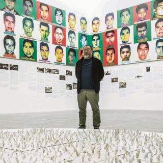 Ayotzinapa, presente en el Museo Cabañas