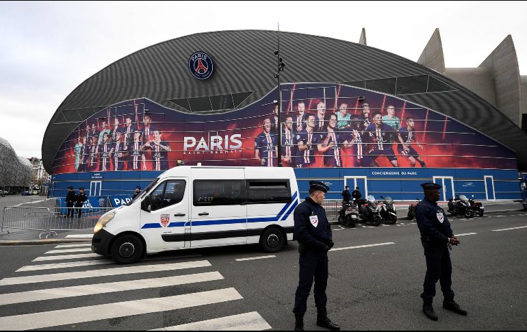 El  PSG también tiene cita en la final de la Copa de Francia, contra Saint-Etienne el 25 de abril. AFP / F. Fife