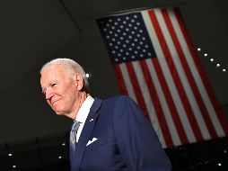 Joe Biden tendió la mano a su rival en las internas demócratas, al afirmar ayer que 