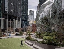 El brote de coronavirus ha dejado casi vacías las calles usualmente concurridas en el centro de Seattle, en Washington, luego que Amazon y otras compañías les dijeron a sus empleados que trabajen desde sus casas. AFP/ARCHIVO