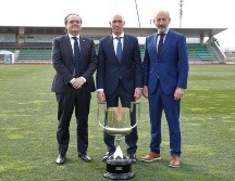 Se había manejado la posibilidad de que el partido se realizara a puerta cerrada debido al coronavirus, pero se busca que haya gente en las tribunas. ESPECIAL / rfef.es
